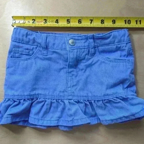 Girl skirt short lila (the color is wayyyyy more pretty in real LEVI'S size 4 - Picture 3 of 8